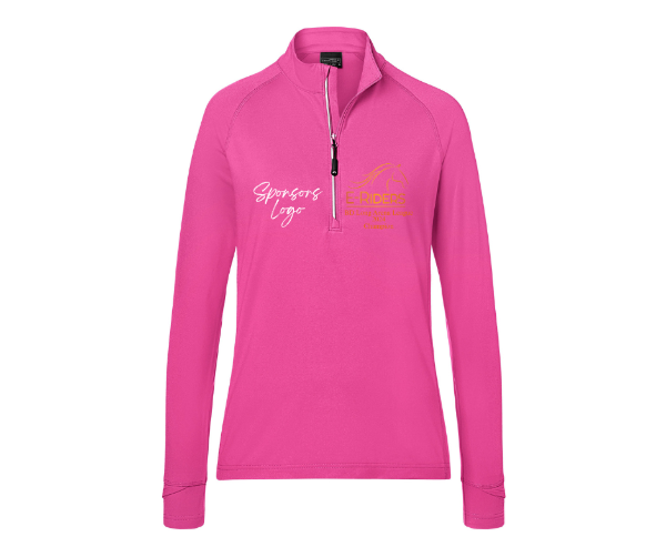 1/4 Zip Ladies Tech Top 