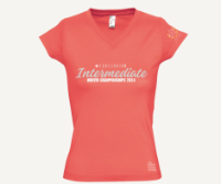 Equilibrium Int Winter Champs 2024 Ladies Tee  