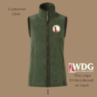LWDG Ladies Fleece Gilet 