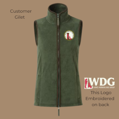 LWDG Ladies Fleece Gilet 