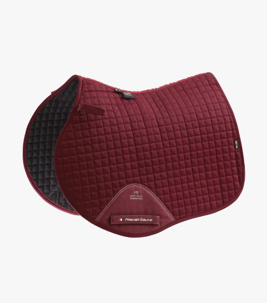 Plain Cotton Saddle Pad - GP/Jump Square