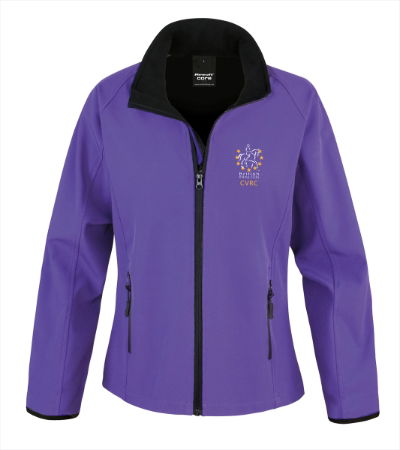 CVRC Ladies Softshell Jacket