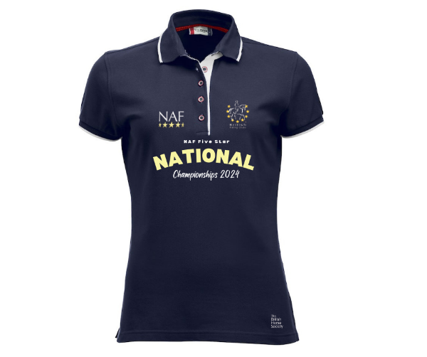 **PRE ORDER** NAF BRC National Champs Unisex Preium Poloshirt 