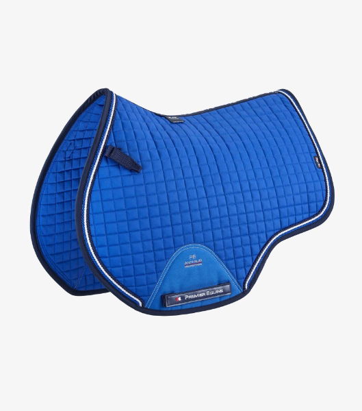 European Cotton Saddle Pad - GP/Jump Square