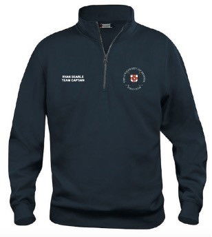 UBPC Quarter Zip Top