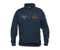 Baileys Eventing Champs  1/4 Zip Sweat Top