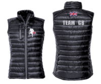 IHSGB GB Team Unisex Padded Gilet