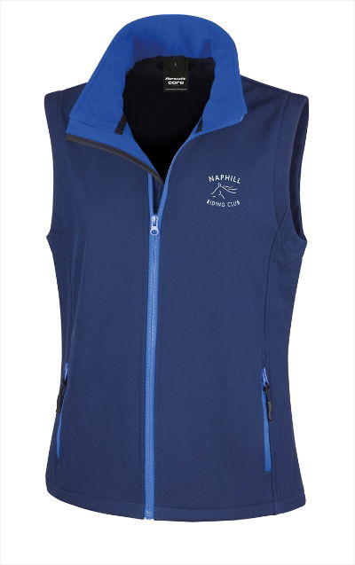 Naphill RC Ladies Softshell Gilet