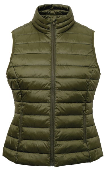 Ladies Padded Gilet