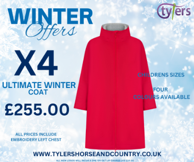 Winter Offer Tylers Ultimate Waterproof Coat