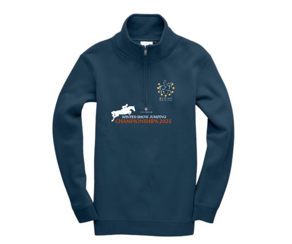 **PRE ORDER** Equilibrium BRC Novice Winter SJ Champs Unisex 1/4 Zip Sweat Top