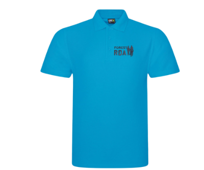 Forest RDA Unisex Poloshirt 