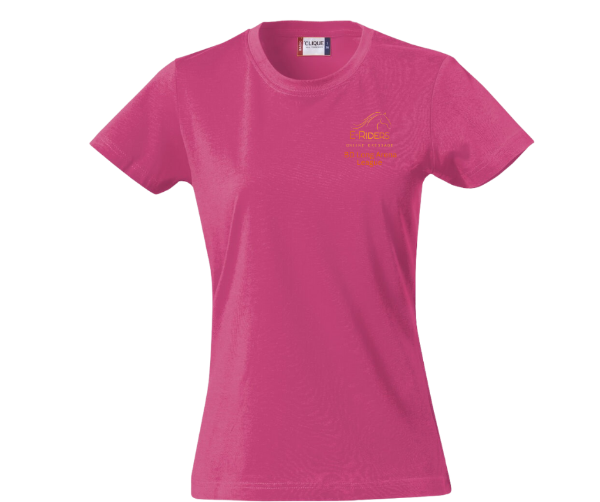 British Dressage Long Arena League Ladies T-Shirt