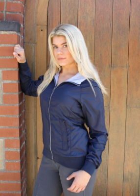 navy lighweight jacket 1 