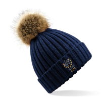 CVRC Faux Fur Knitted Hat 