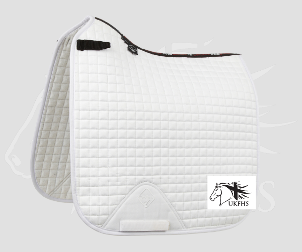 UKFS LeMieux ProSport Suede Dressage Squares