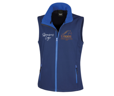 Baileys Eventing Champs Ladies Softshell Gilet