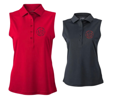 Rearsby Lodge RC Ladies Sleeveless Poloshirt