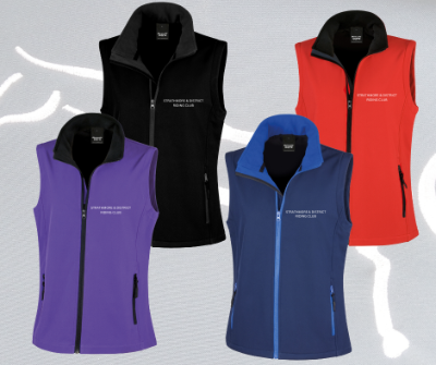 Strathmore & District RC Ladies Softshell Gilet