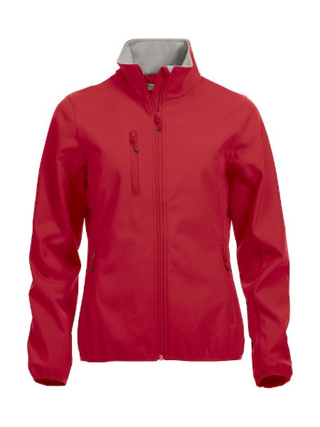 Classic Ladies Softshell Jacket 