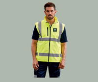 Velcourt Hi Viz Softshell Gilet