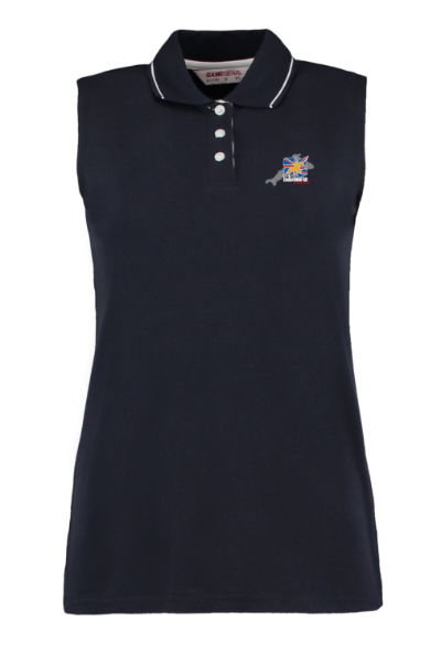 EGBSW Ladies Sleeveless Poloshirt