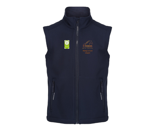 Riding Club Champs Childs Softshell Gilet 