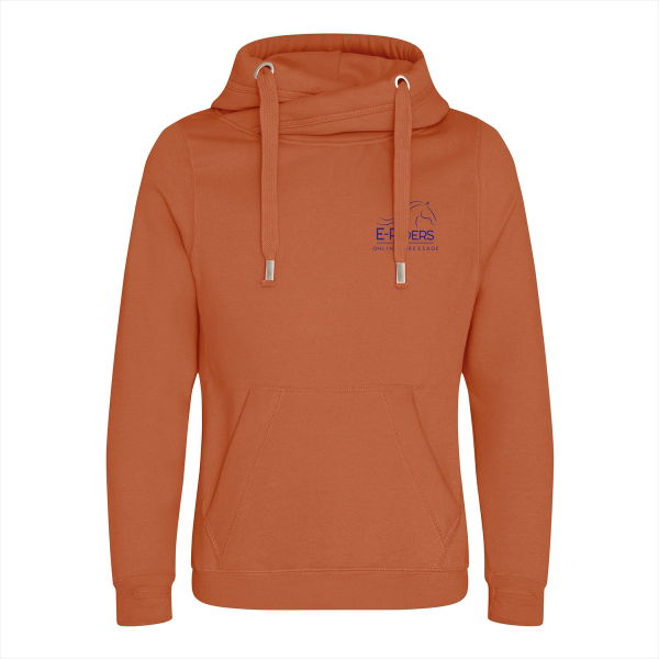 E-Riders Cowl Neck Hoody