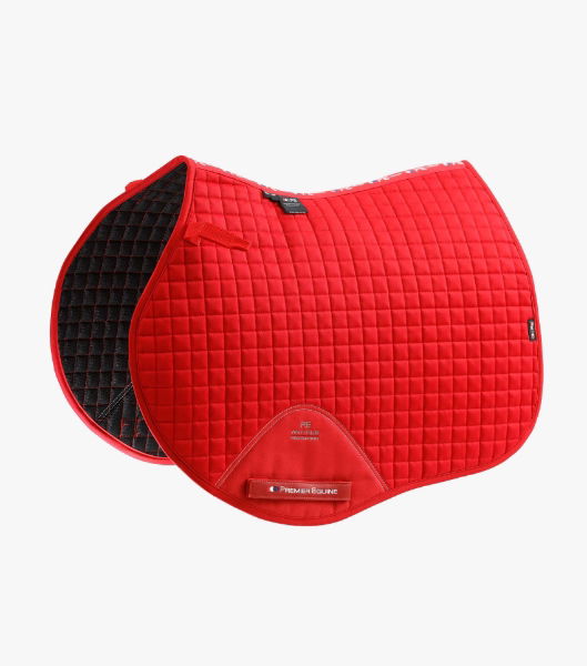 Plain Cotton Saddle Pad - GP/Jump Square