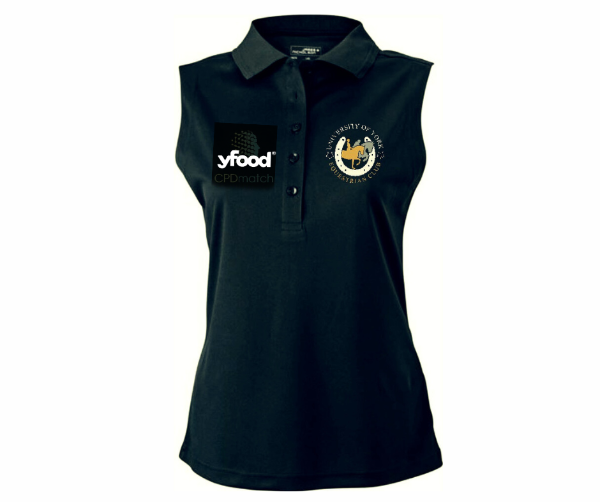 UOYEC Ladies Sleeveless Poloshirt 