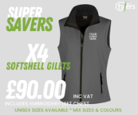 softshell gilets