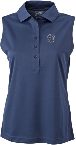 EDRC Ladies Sleeveless poloshirt