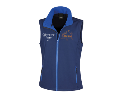 EGlove Champs Ladies Softshell Gilet 