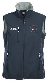 UBPC Softshell Gilet