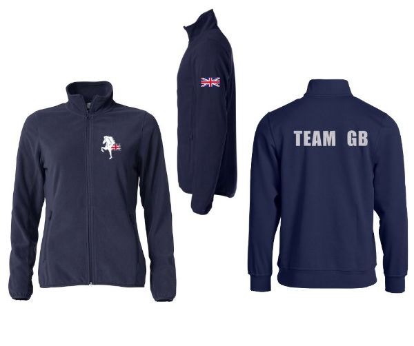 IHSGB Unisex Fleece Jacket