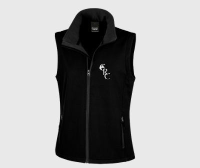 CRC Ladies Softshell Gilet