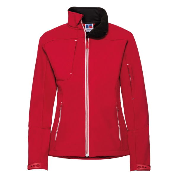 Ladies Fitted Softshell Jacket