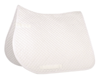 WHITE SADDLE PAD BRIGHTER EDIT