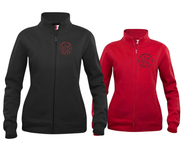 Rearsby Lodge RC Ladies Full Zip Sweat Top