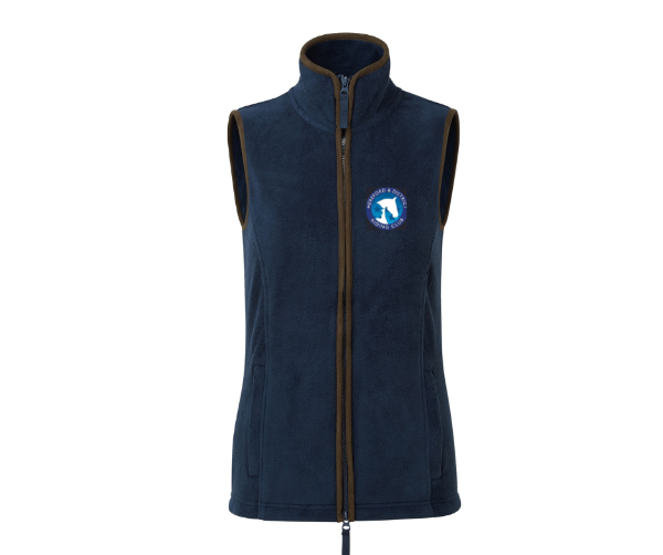 HDRC Ladies Fleece Gilet 