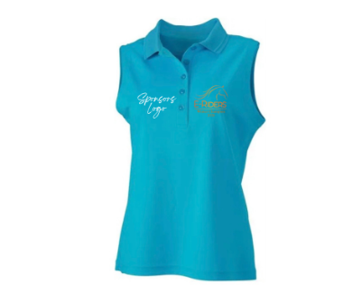 LAS Ladies Performance Sleeveless Poloshirt 