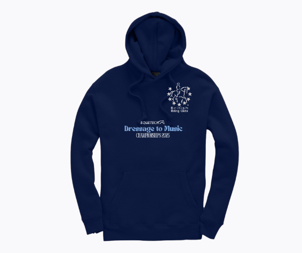 **PRE ORDER**Equetech DtoM Champs Classic Hoody