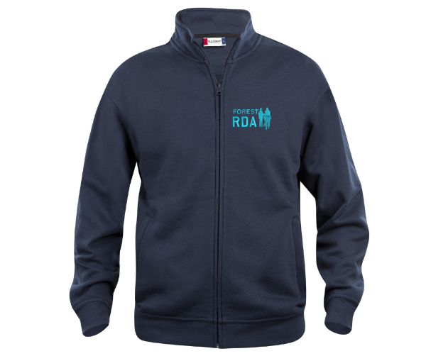 Forest RDA Full Zip Unisex Sweat Top