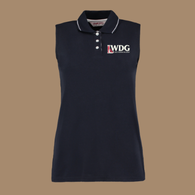 LWDG Ladies Sleeveless Poloshirt