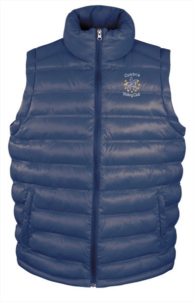 Cumbria RC Ladies Padded Gilet