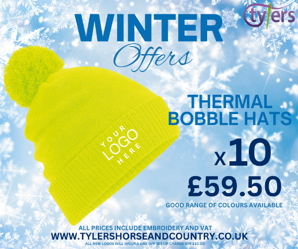 Thermal Bobble Hat Bundle 