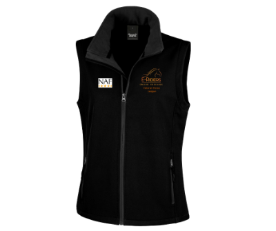 Veteran Horse Champs Ladies Softshell Gilet