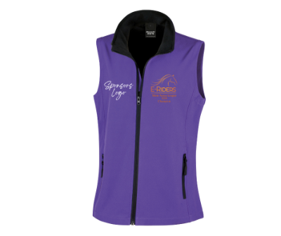 Main Arena League Ladies Softshell Gilet