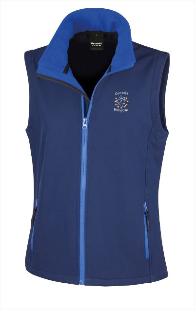 Cumbria RC Ladies Softshell Gilet