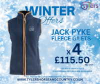 Winter Offer Jack Pyke Gilets